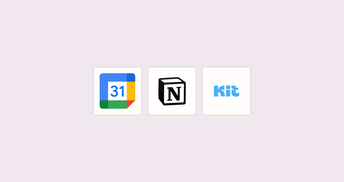 Add webinar signups to contact tracker and calendar fast