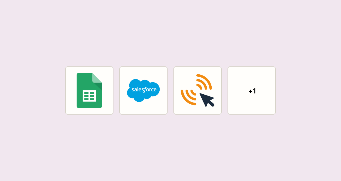 Add webinar signups to CRM and alert implementation specialists before standup