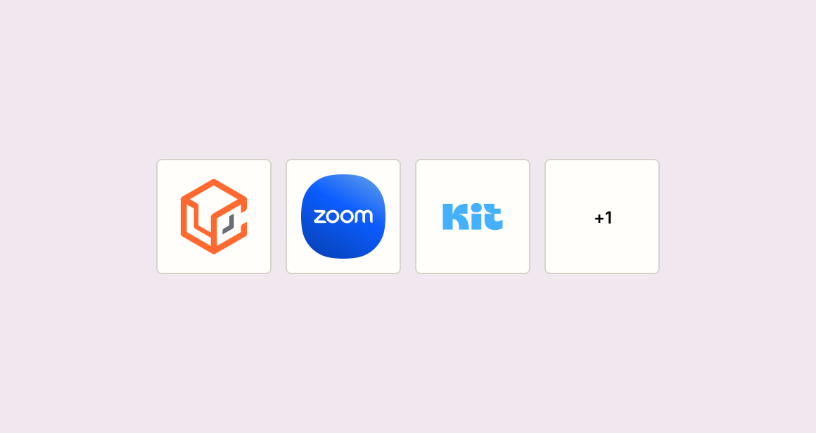 Add webinar signups to CRM and nurture list