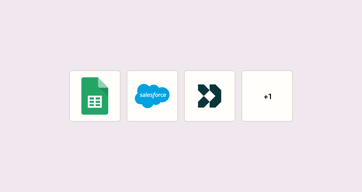 Add webinar signups to CRM for sales reps before outreach