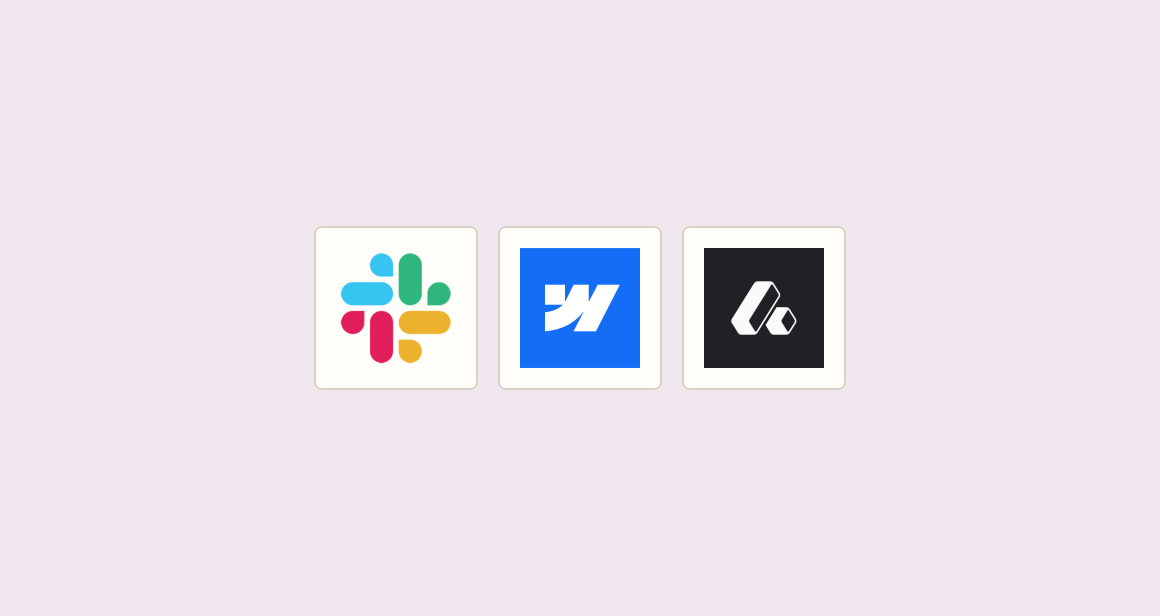 Add website signups to CRM and alert project managers before standup