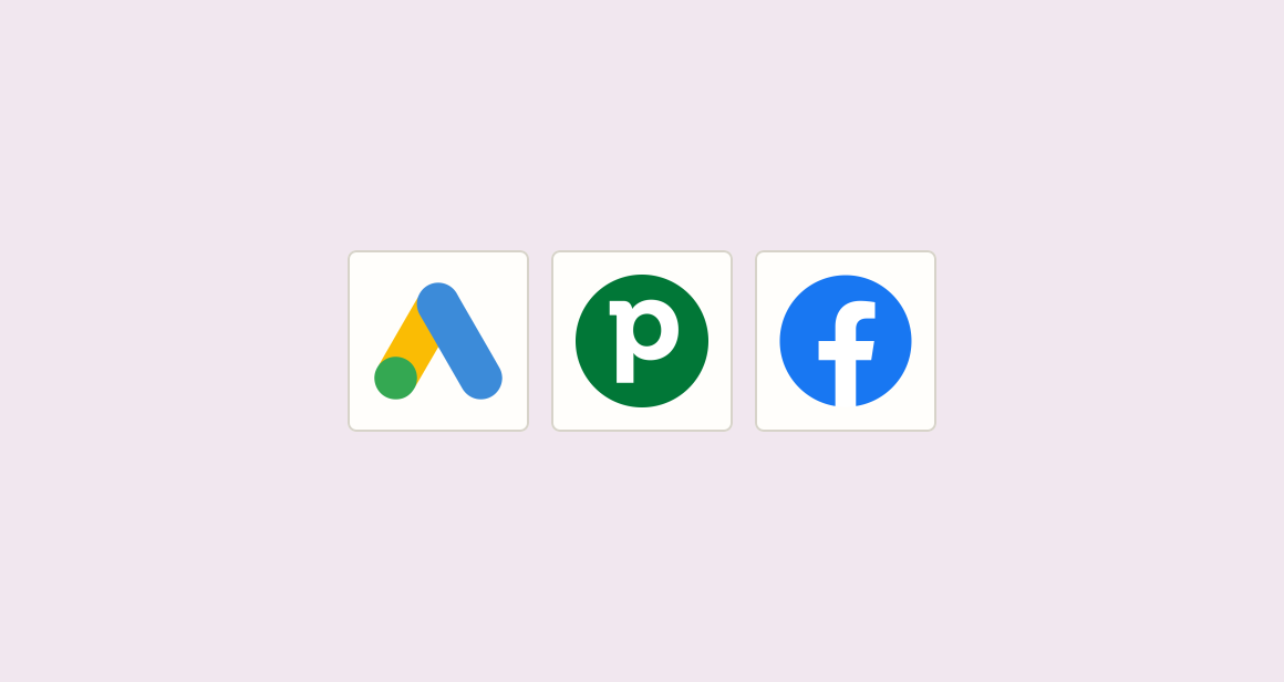 Add won-deal contacts to ad audiences before next campaign
