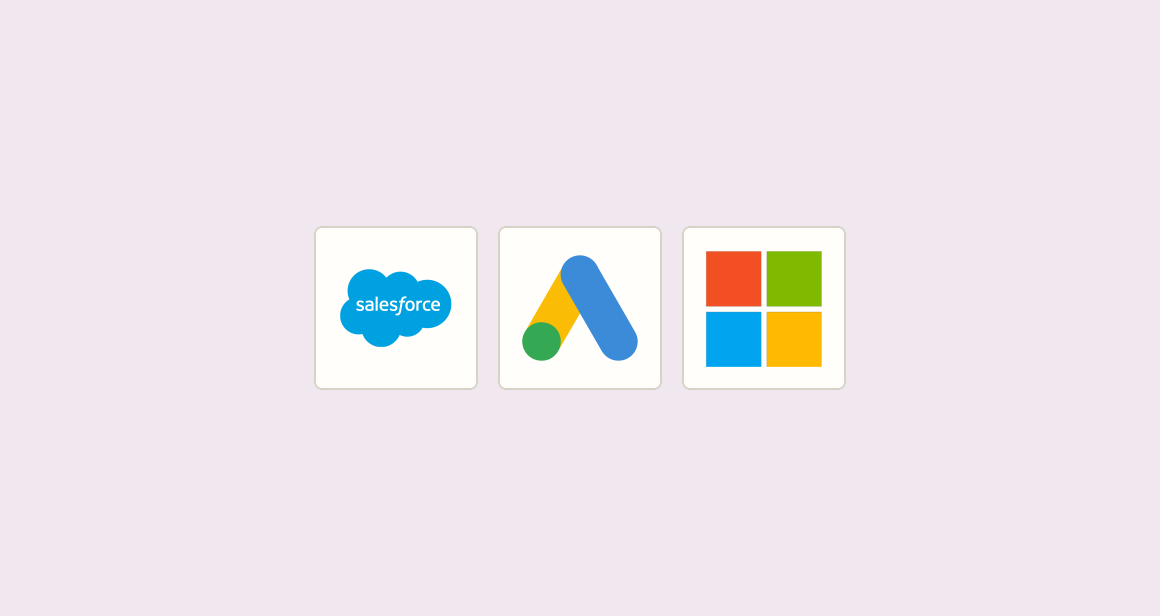 Add won opportunity contacts to ad audiences before billing
