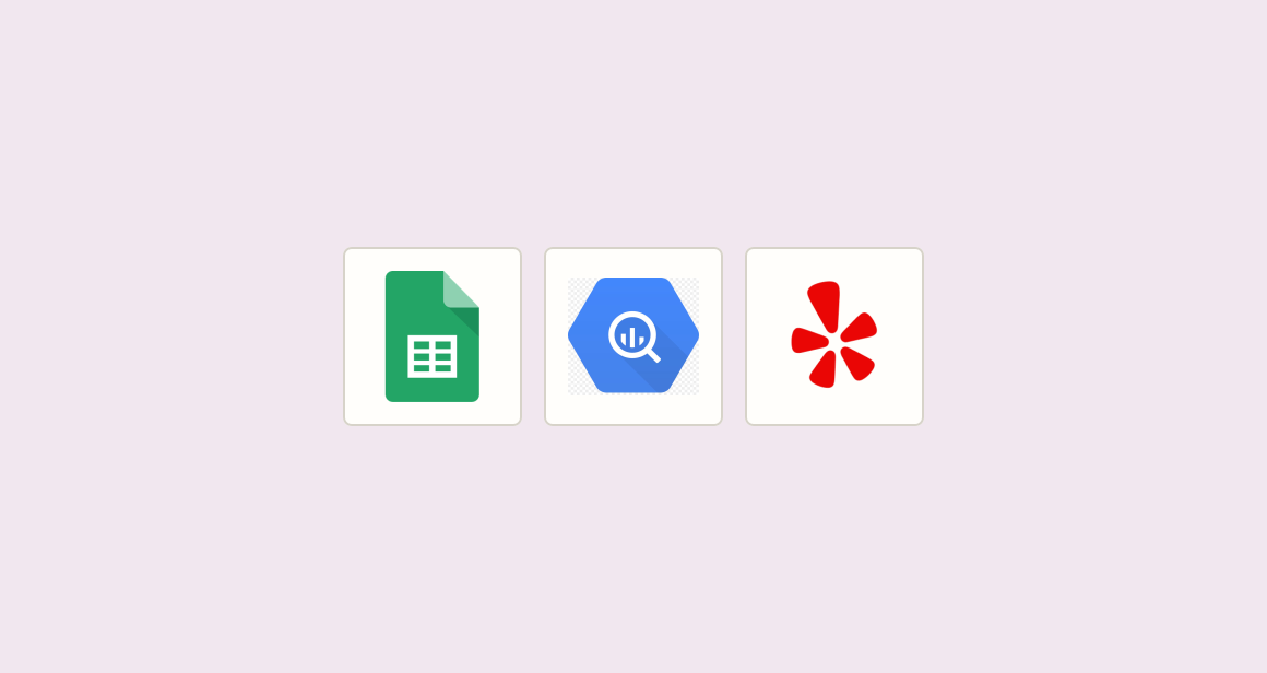 Add Yelp lead records to analytics and sheet for marketing