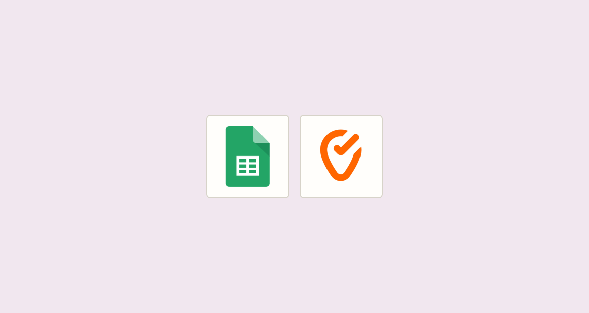 Append delivered orders to support supervisors' sheet before next workday