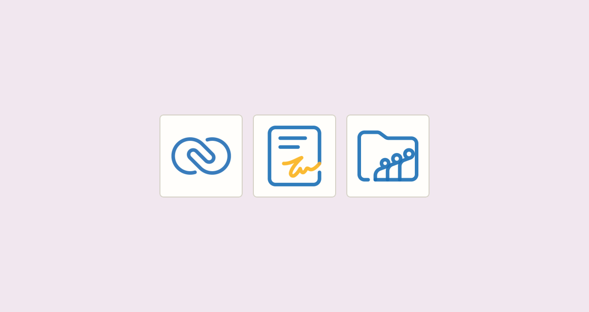 Attach completed agreements to CRM for campaign managers before launch