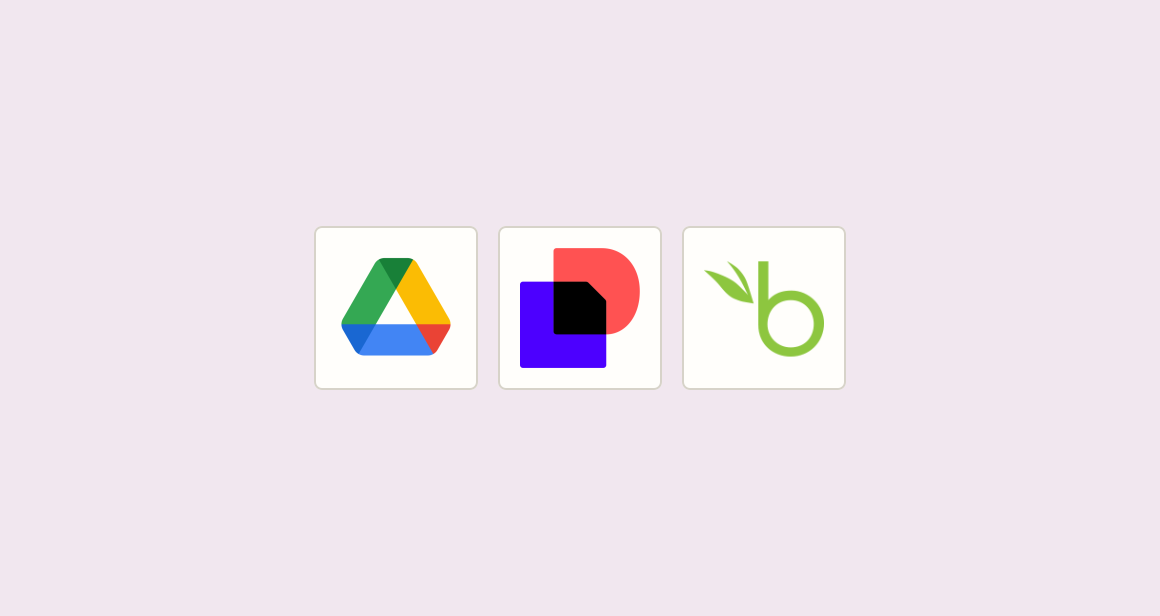 Attach completed e‑signatures to employee files before payroll