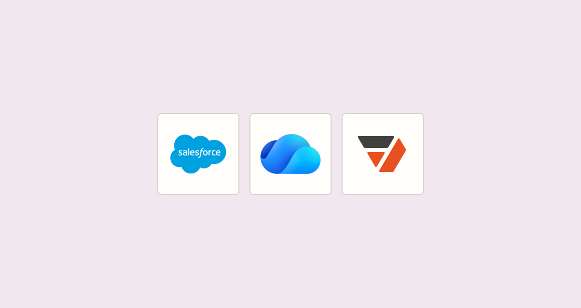 Attach completed PDF reports to account records and archive
