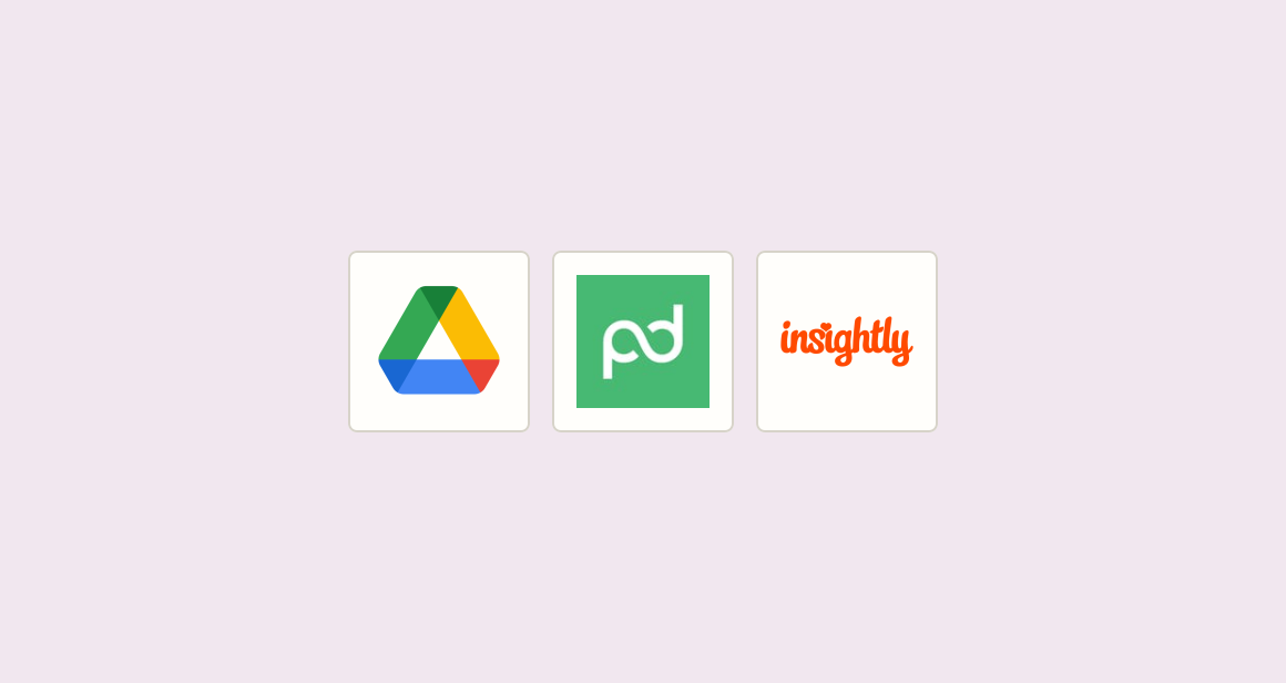 Attach completed sales PDFs to projects for billing staff before run