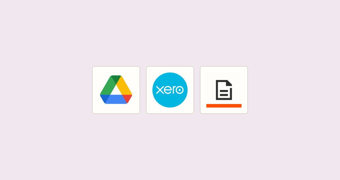 Attach emailed invoice PDFs to ledger invoices before billing run