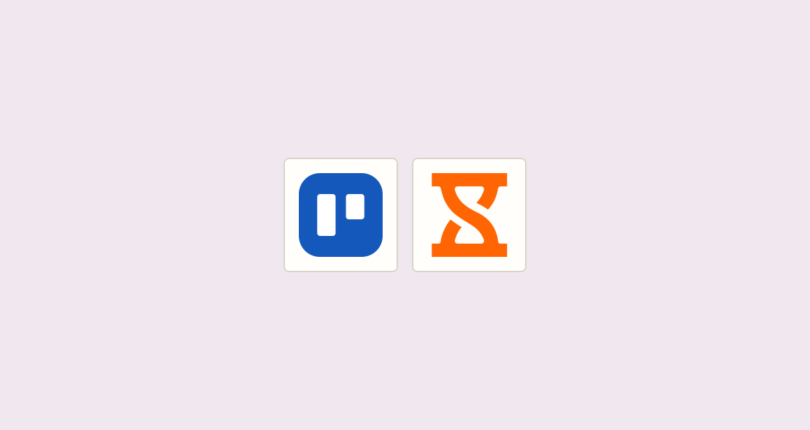 Attach employee time entries to task cards before payroll run