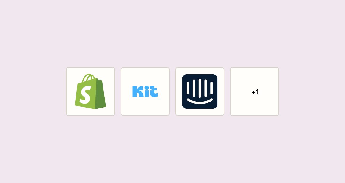 Business owners capture newsletter and product-update subscribers into the marketing audience
