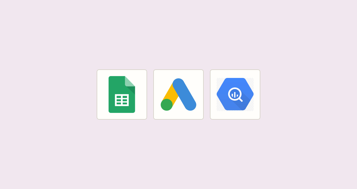 Capture and normalize Google Ads leads to table