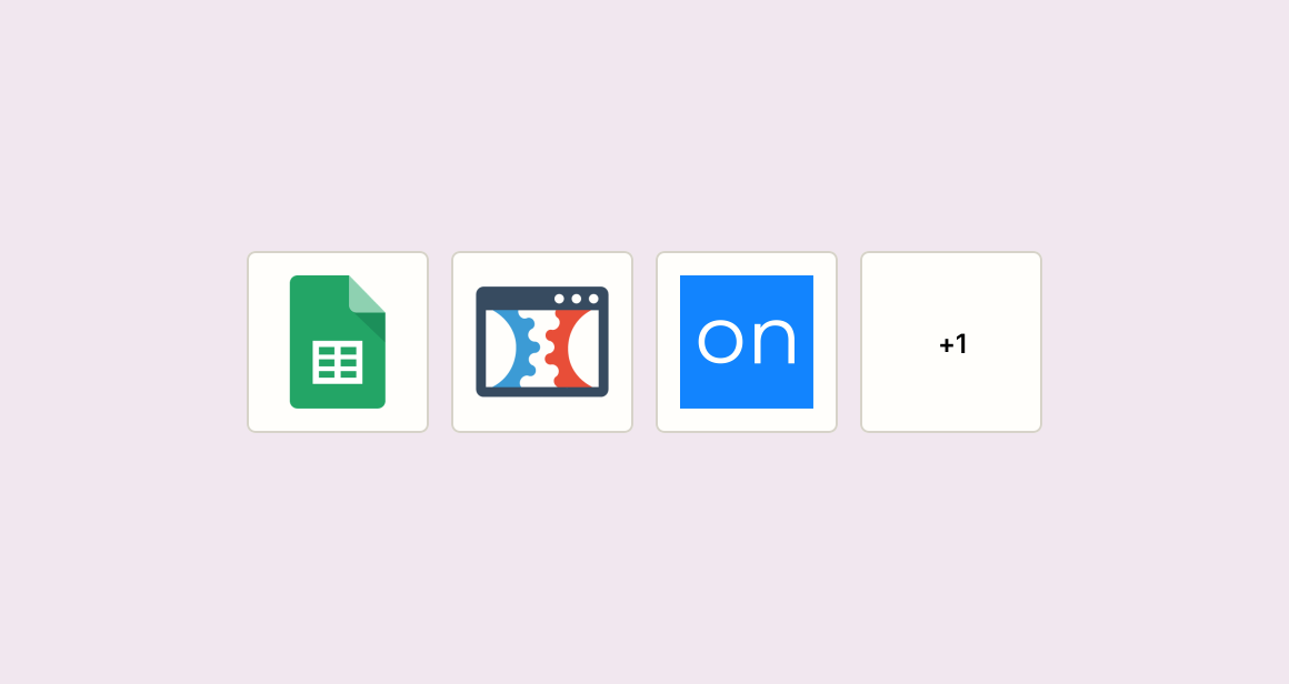 Capture class sign-ups for marketing coordinators and operations