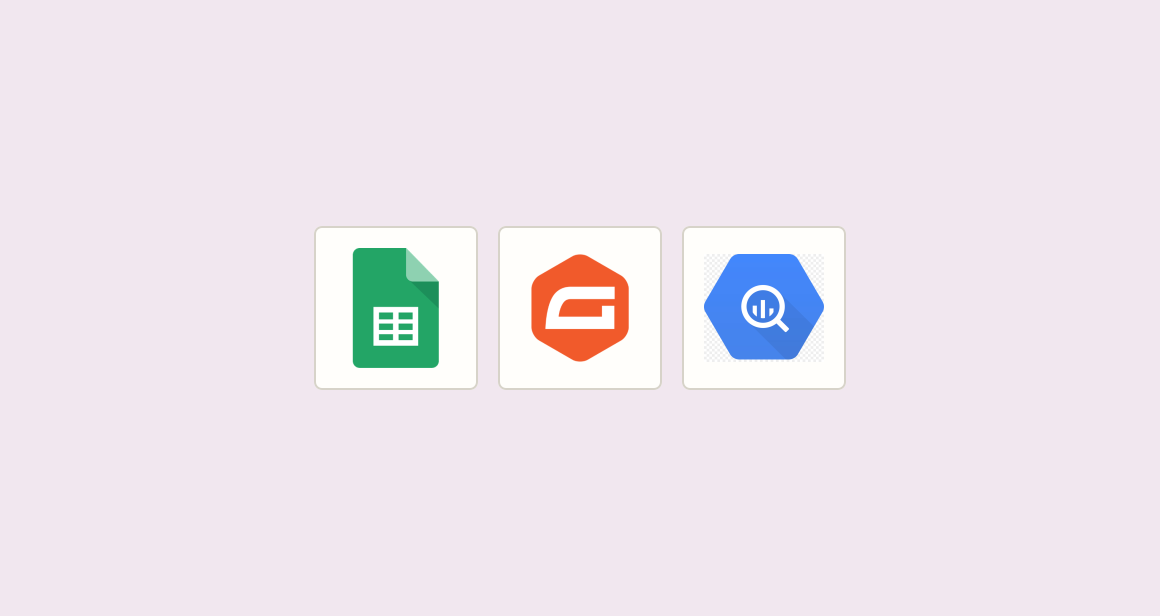 Capture form submissions into shared spreadsheets and data warehouse