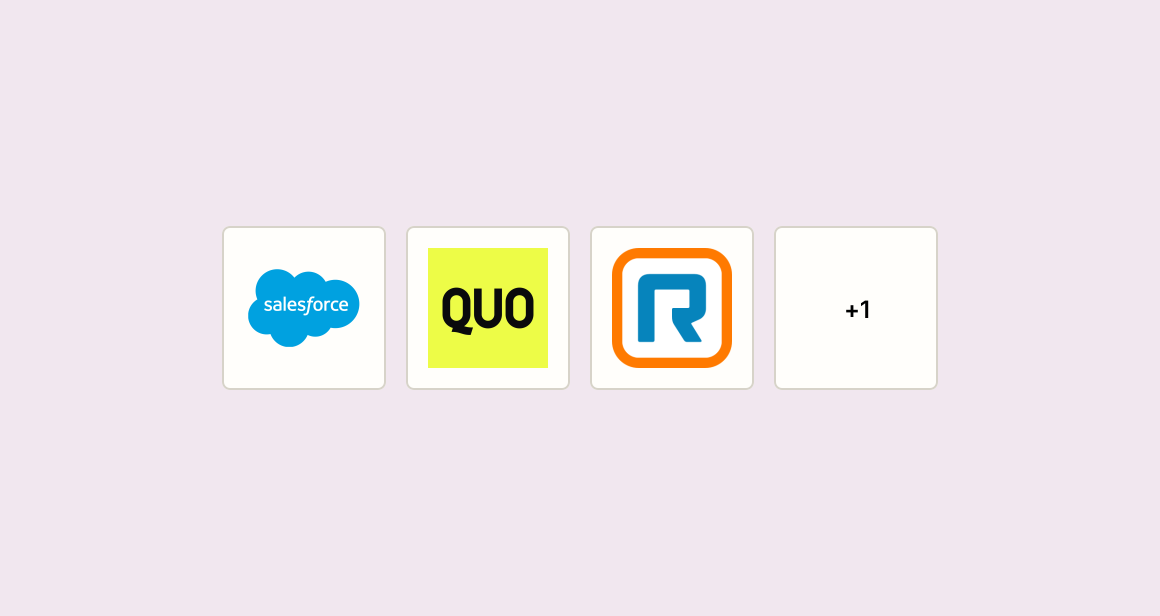 Capture inbound calls as CRM tasks for support agents