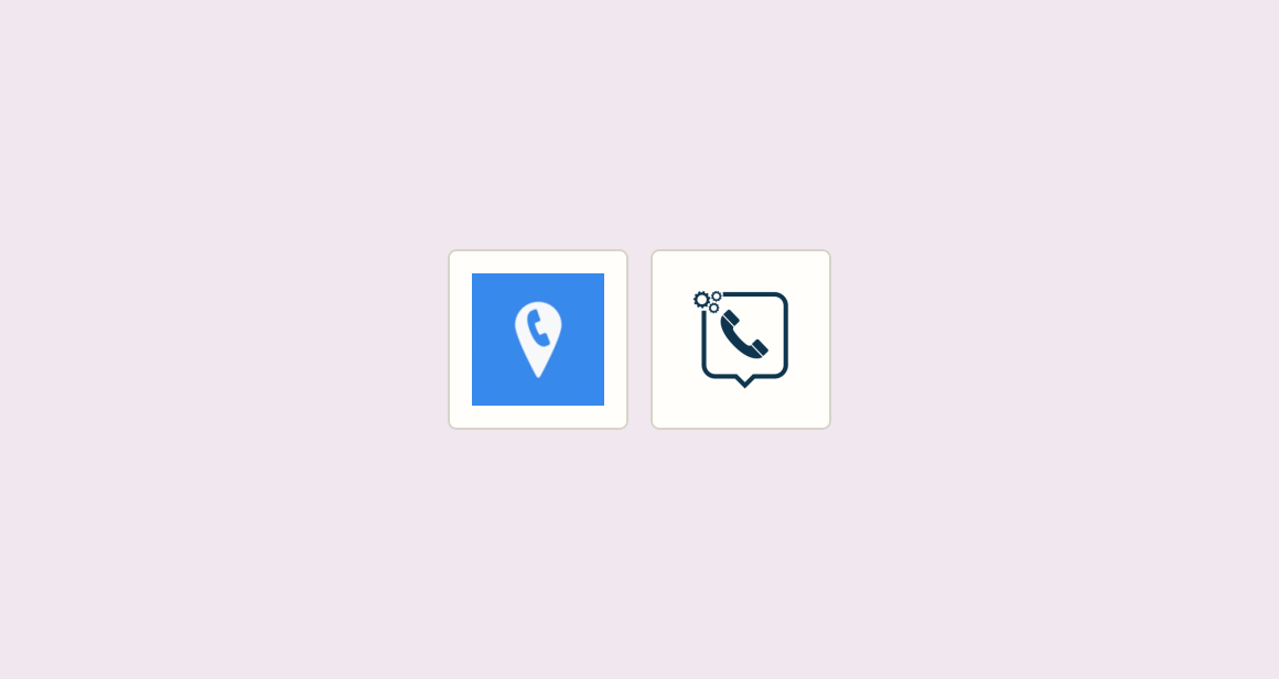 Capture live-transfer callers as matched CRM prospects for sales reps