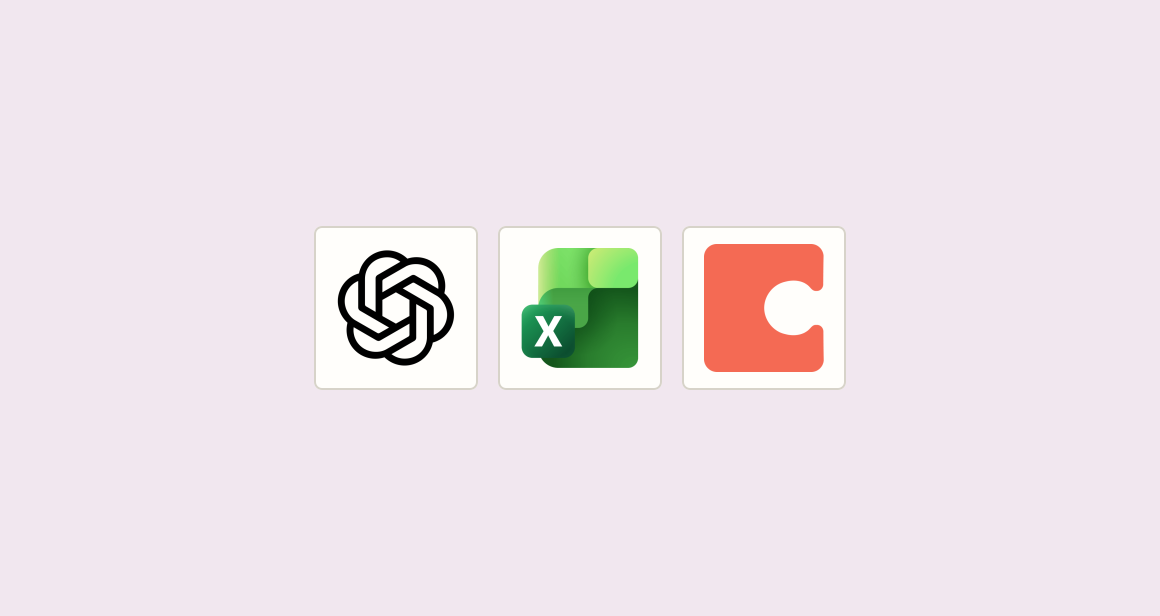 Classify new spreadsheet rows and create update records