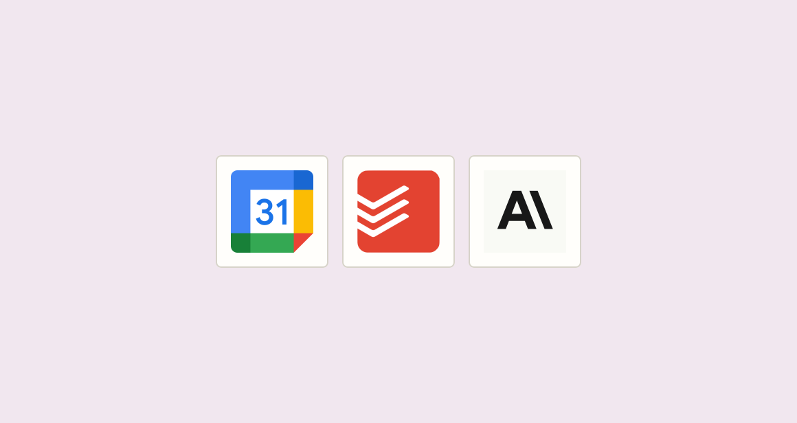 Create 15-minute calendar events from completed tasks