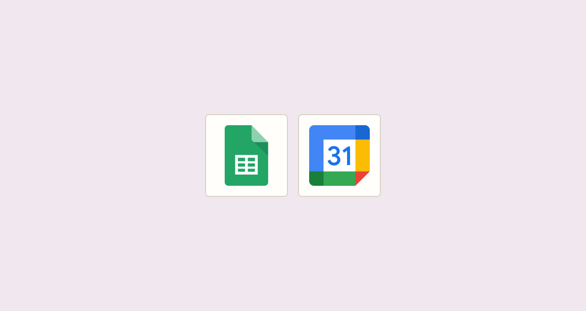 Create 20-minute prep events for specialists before calls