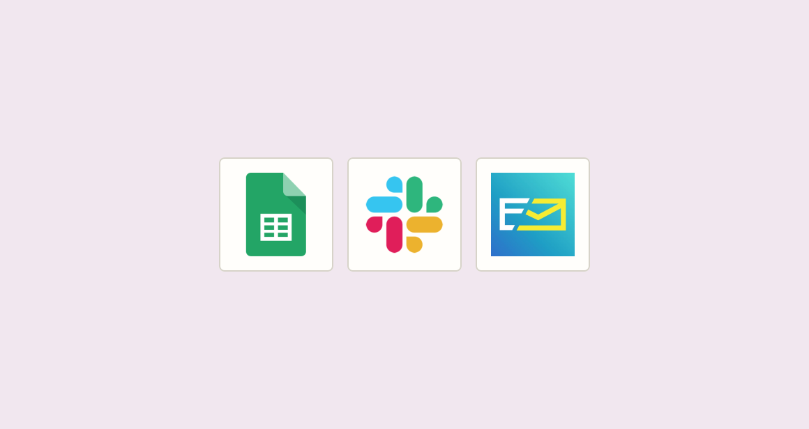 Create access request entries and notify team channels