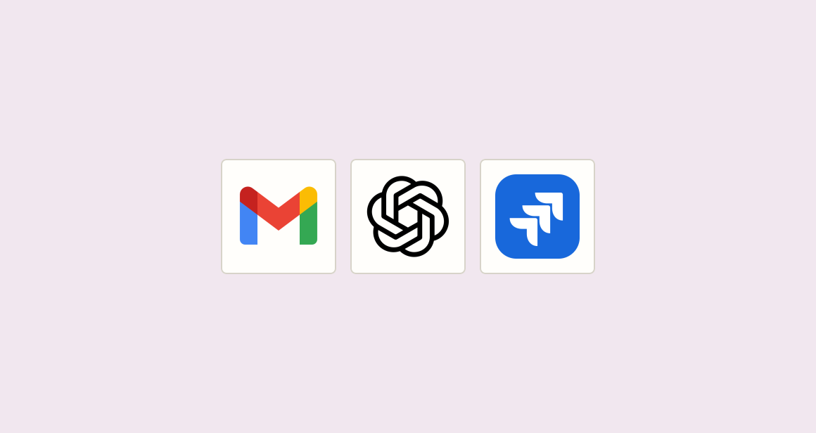 Create access tickets from onboarding emails for engineers before standup