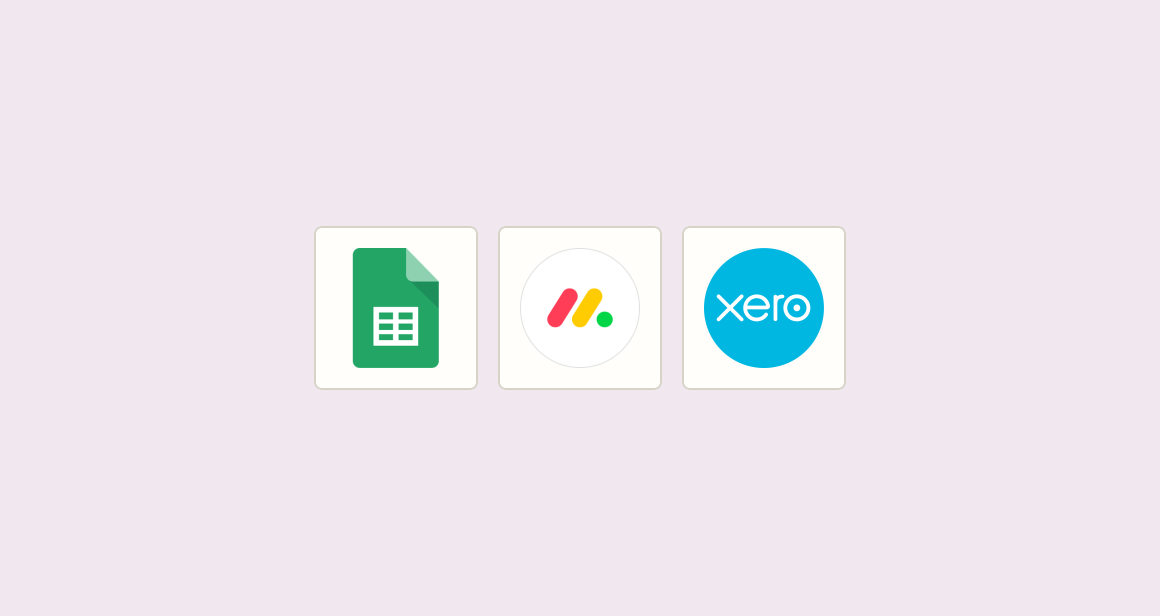 Create accounting project items for finance team before billing run