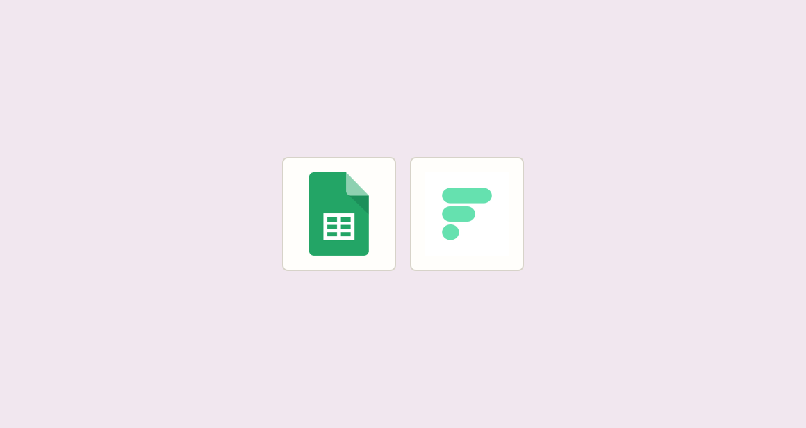 Create accounting rows from customer forms for billing team before run