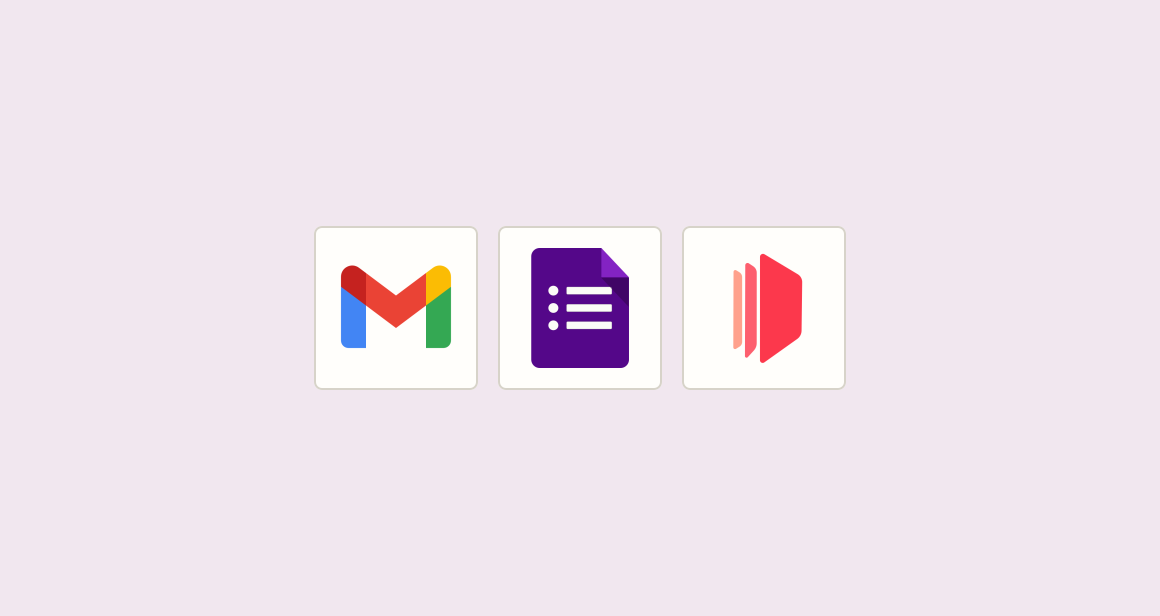 Create and email service receipt to client instantly
