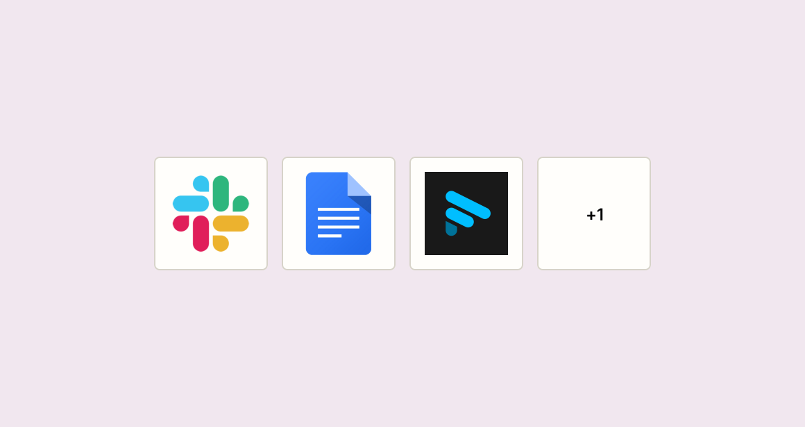 Create and post meeting action items to channel