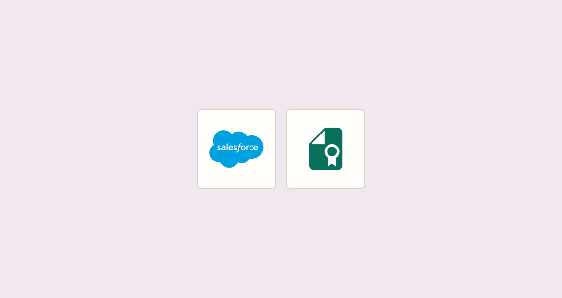 Create and publish credential then update subscription record