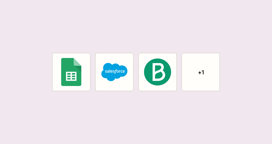 Create and route web form leads to sales reps