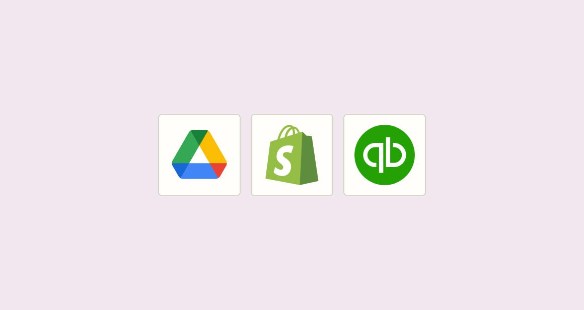 Create and save paid order invoices to cloud storage