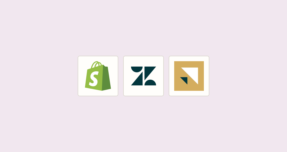 Create and update support and ecommerce customer records
