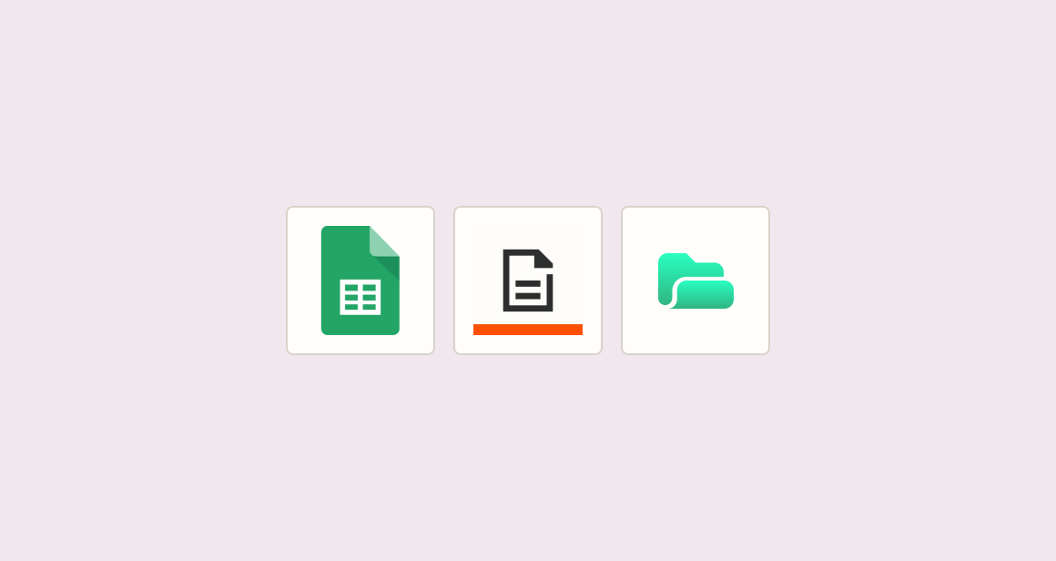 Create applicant rows from inquiry files for recruiters before review meetings