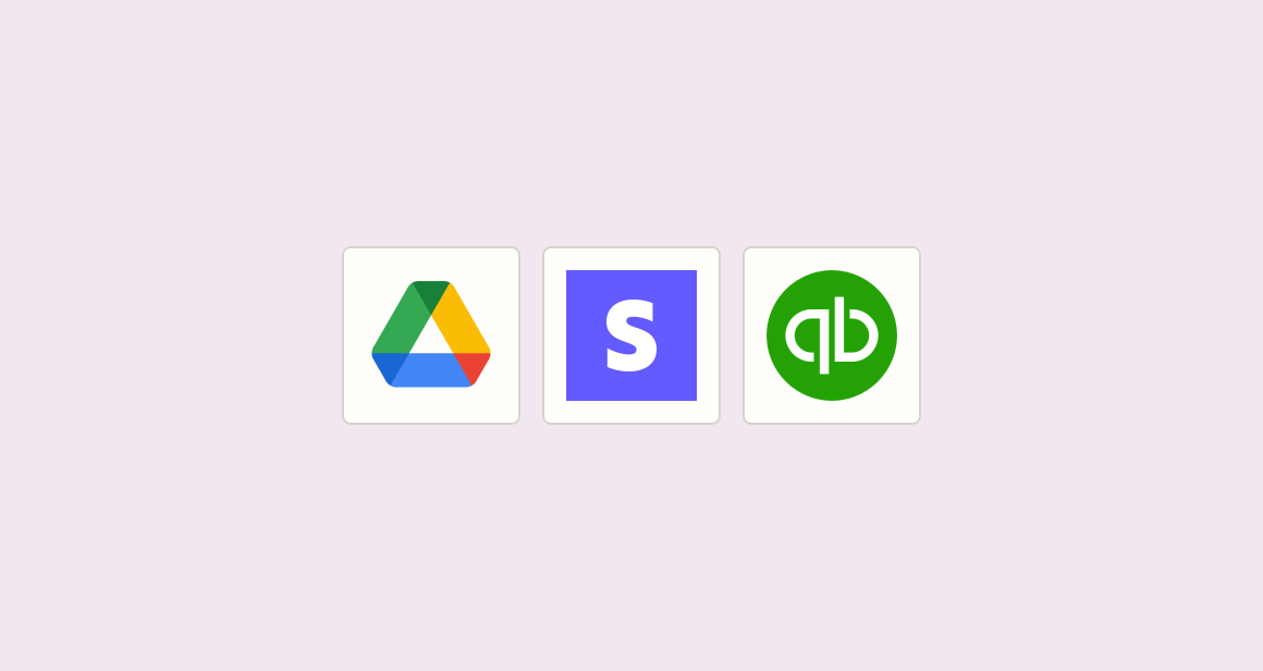 Create approval record and save invoice attachments to drive