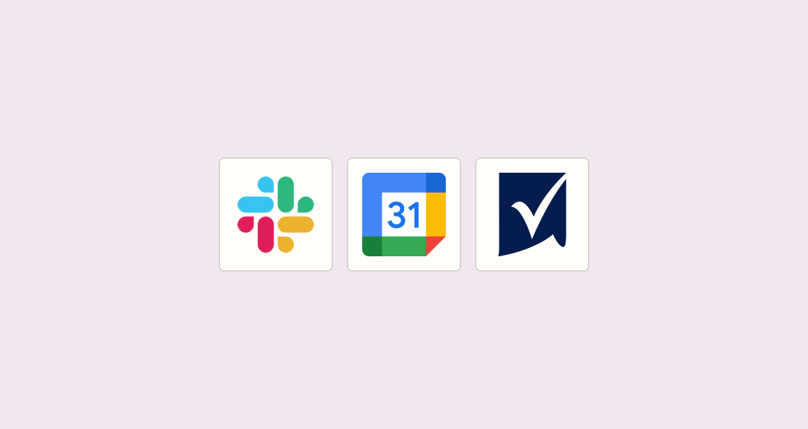 Create approved time-off events for project managers before next workday