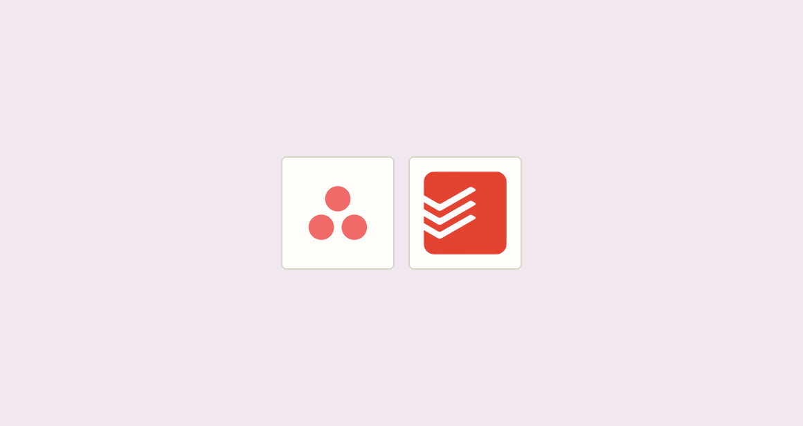 Create Asana tasks from Todoist inbox items daily
