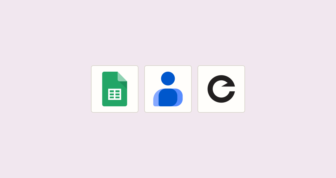 Create attendee record and add to marketing lists