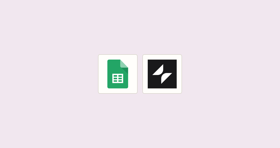 Create backup rows from app submissions to sheet