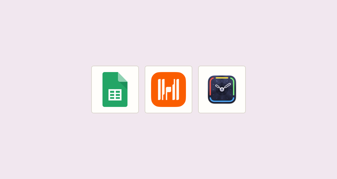 Create billable time entries from tracked sessions daily
