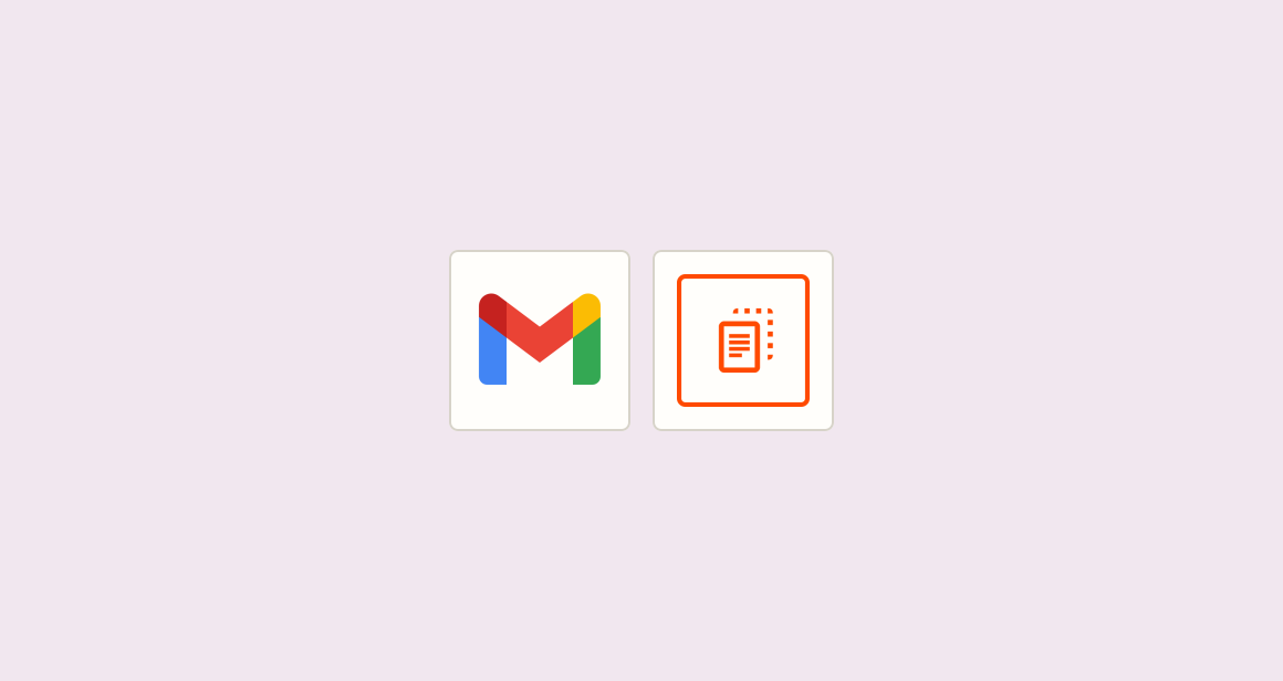 Create billing review items from emailed PDFs before billing run