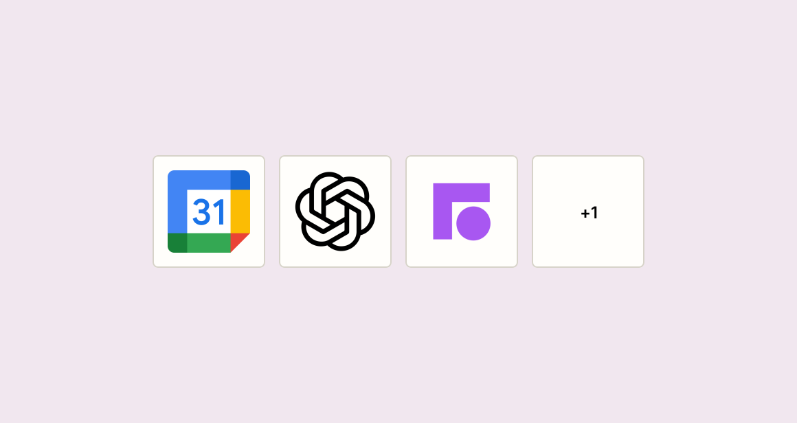 Create booked pickup events from customer reply emails
