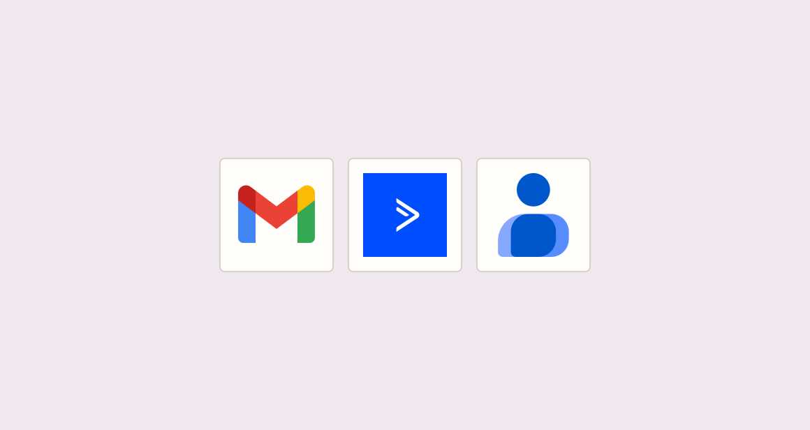 Create booking contacts for front desk before outreach
