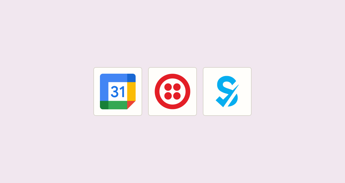 Create booking events and send confirmations to front desk