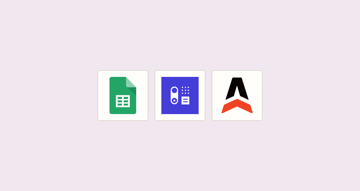 Create booking leads from spreadsheet entries for dispatch before shift