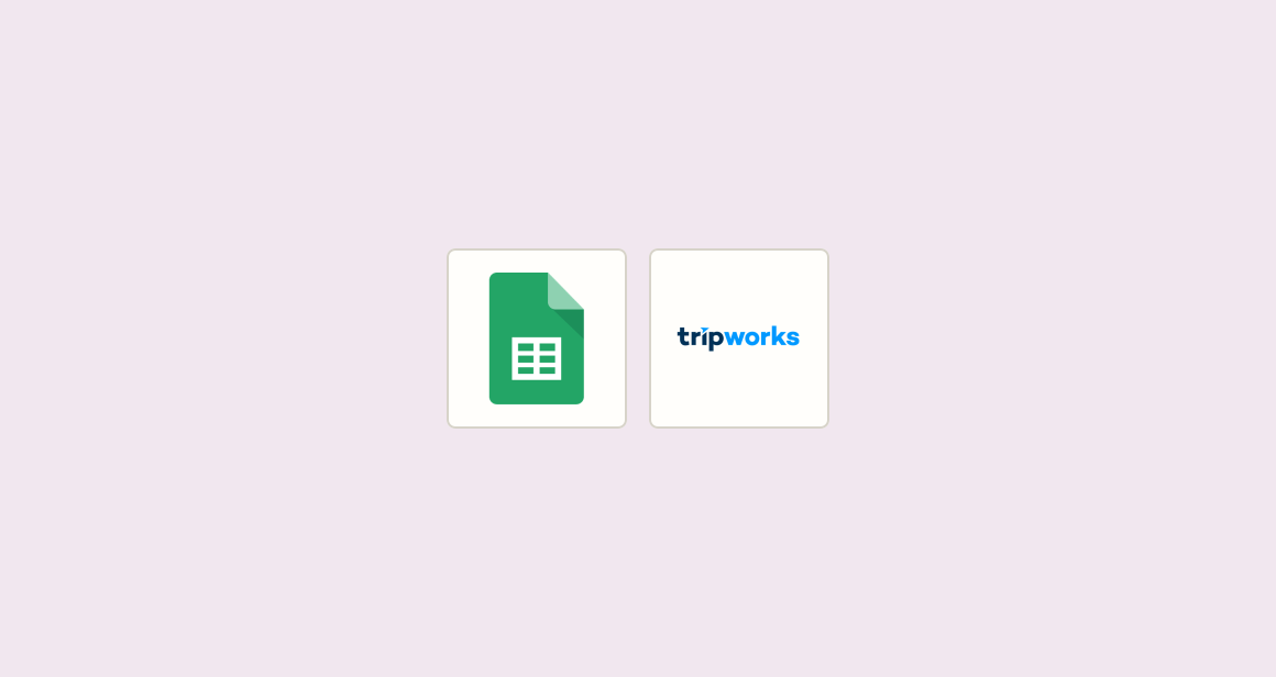 Create booking log rows for new trip reservations
