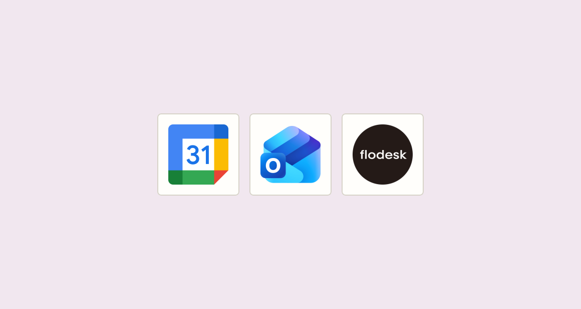 Create booking record, calendar event, and email segment