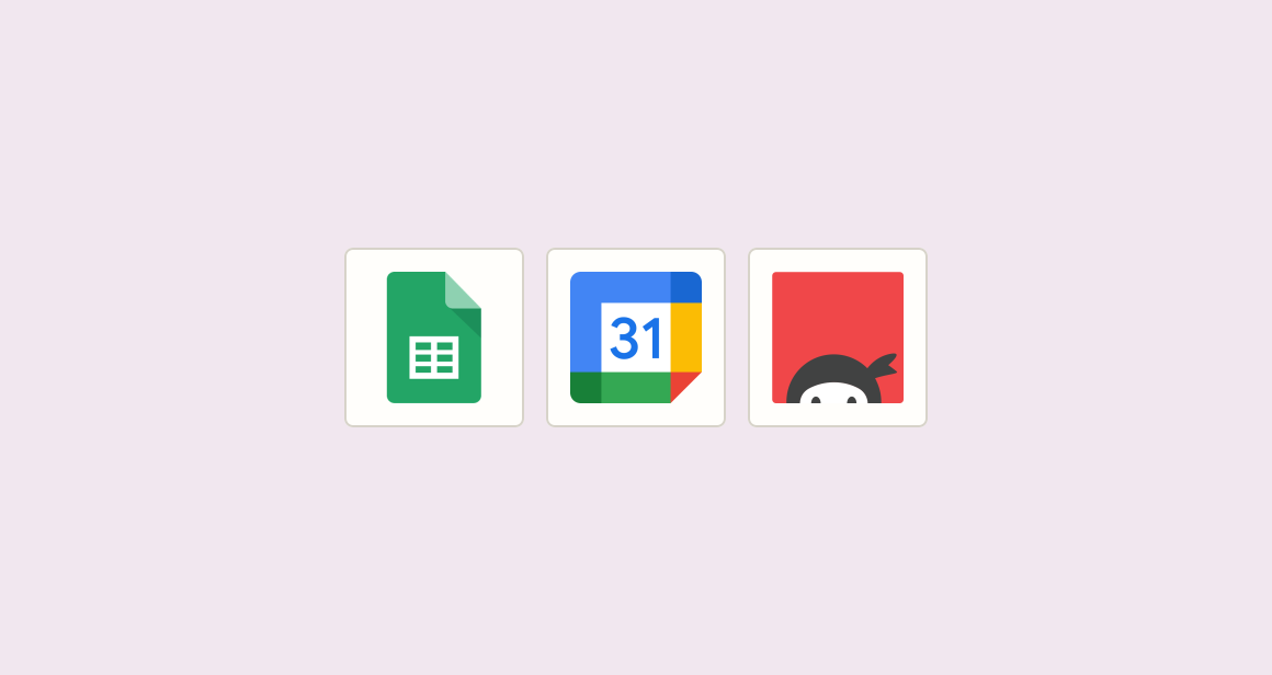 Create booking records and calendar events from forms
