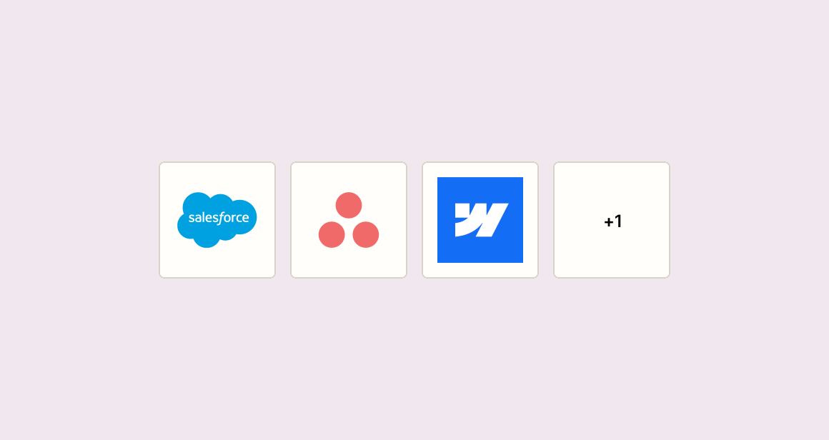 Create brand onboarding task from web form signup